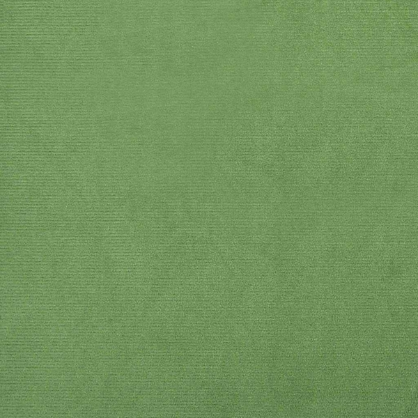 vidaXL Esszimmerstühle mit Rollen 2 pcs Hellgrün 58 x 65 x 98 cm Samt 42017878 Bild 9