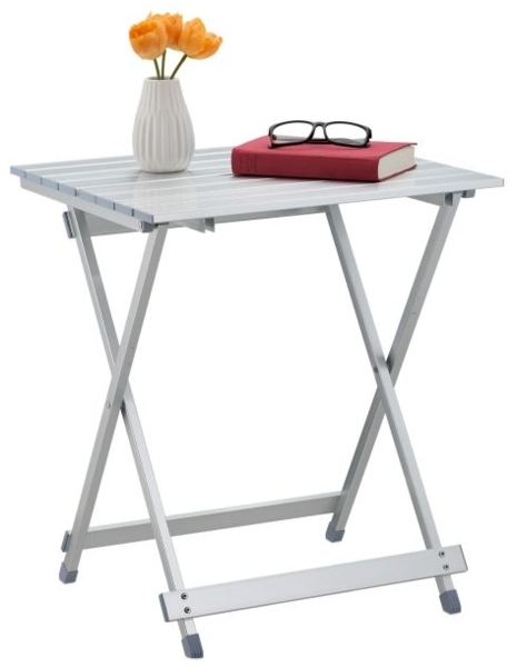 Klapptisch Aluminium 49,5 cm klein