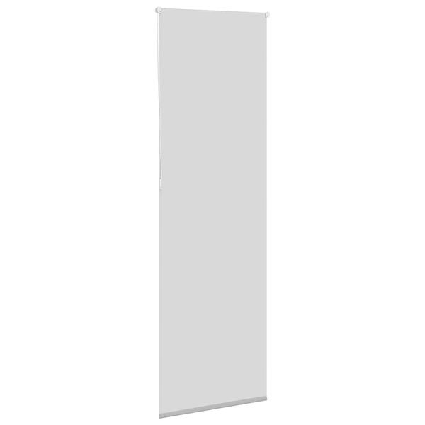 vidaXL Verdunkelungsrollo Hellgrau 85x210 cm Stoffbreite 80,7 cm 4011437 Bild 4