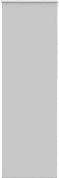vidaXL Verdunkelungsrollo Hellgrau 85x210 cm Stoffbreite 80,7 cm 4011437