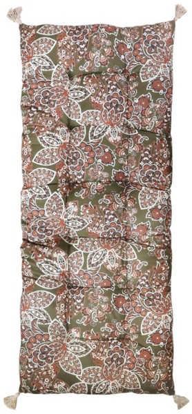 Chic Antique - Liegestuhl Auflage Polster Kissen 180x70cm Paisley 16103423