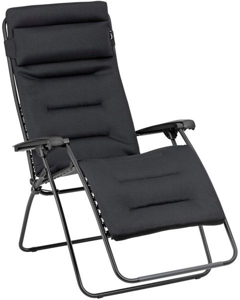 Lafuma 'RSX CLIP' Air Comfort® Relaxliege, Stahl Anthrazit, 127 x 73 x 90 cm