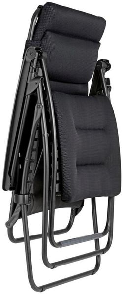 Lafuma 'RSX CLIP' Air Comfort® Relaxliege, Stahl Anthrazit, 127 x 73 x 90 cm Bild 4
