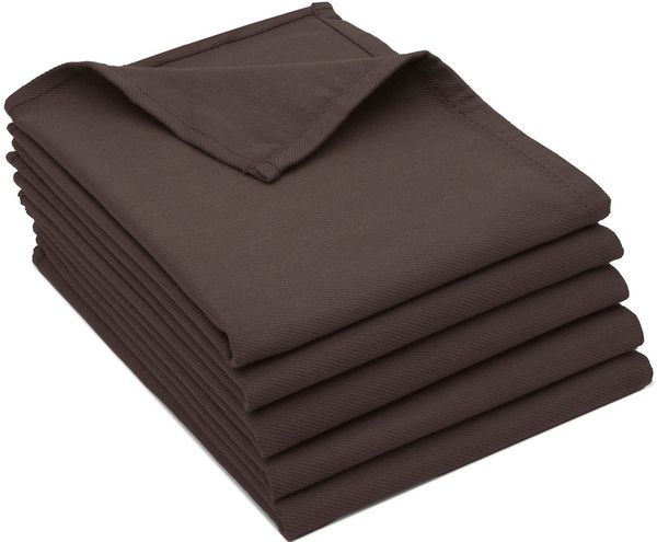 ZOLLNER Geschirrtuch, (Spar-Set, 5-tlg), 50 x 70 cm, 100% Baumwolle, vom Hotelwäschespezialisten