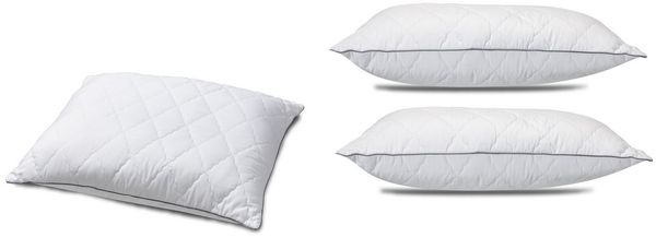 2er Set Dreamswan Kopfkissen 60x70cm Microfaser BL6070BL