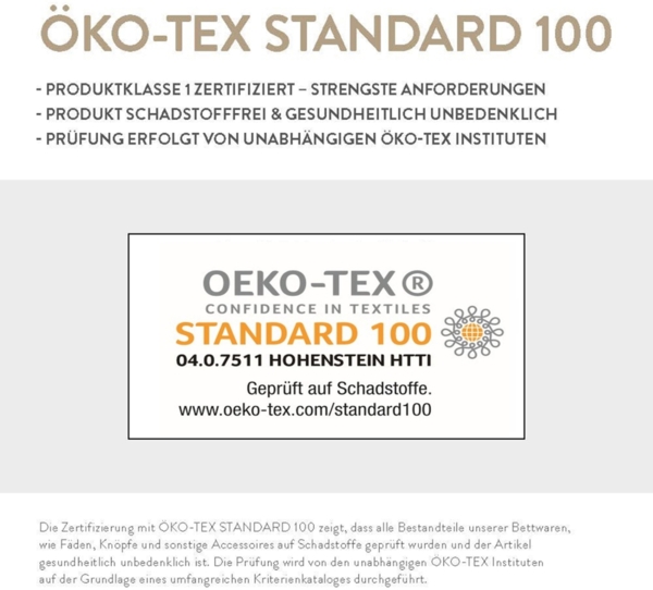 Garanta Microfaserbettdecke Extra warme Winterdecke Bettdecke Klimafaser Hallo Wach 135x200 Bild 3