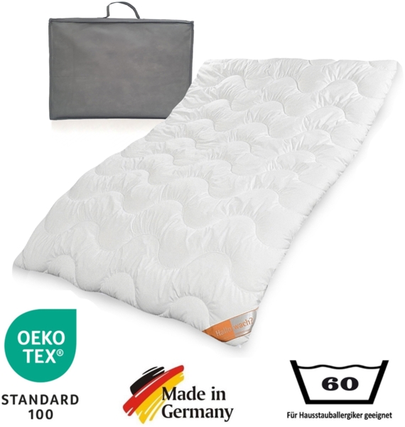 Garanta Microfaserbettdecke Extra warme Winterdecke Bettdecke Klimafaser Hallo Wach 135x200 Bild 2