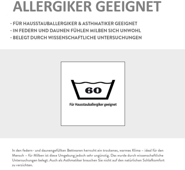 Garanta Microfaserbettdecke Extra warme Winterdecke Bettdecke Klimafaser Hallo Wach 135x200 Bild 5