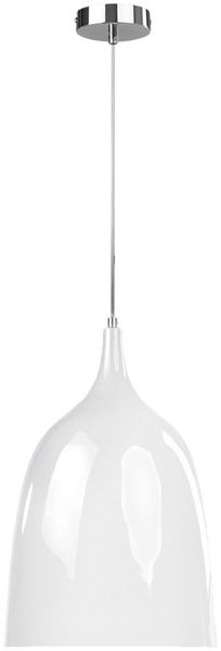 10 Watt LED Pendellampe in weiß für den Wohnraum JOE
