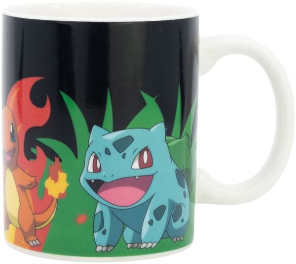 Pokemon Pokeball 325 ml 11 oz Keramikbecher in Geschenkbox mit Charakterdesign