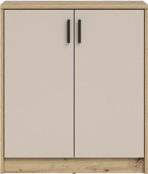 HBZ Sideboard Nelly Kommode, BxHxT 74 x 86 x 50 cm (1 St), Breite 74cm, Einlegeböden verstellbar, foliert Bild 3