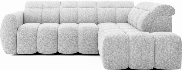 Eltap Falconn elektrische Ecksofa (Coralline 01) Seite rechte