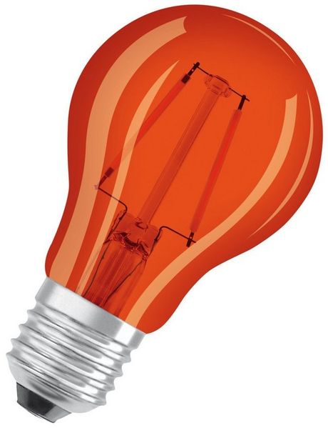 Osram LED-Lampe LED STAR Décor Classic A E27