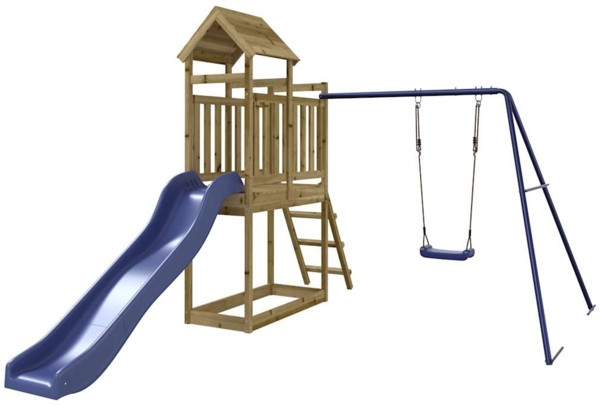 vidaXL Spielturm Imprägniertes Kiefernholz 3155878