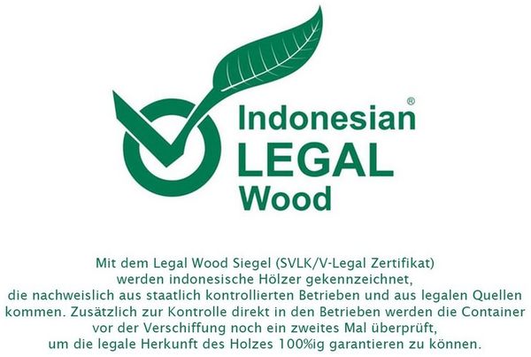 LebensWohnArt Regal Massivholz Bootsregal BALI Antique-Natural 150cm Bücherregal