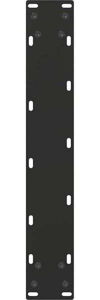 vidaXL Bartischbeine U-Form 2 Stk. Schwarz 40x(100-101) cm Stahl 4013228 Bild 7