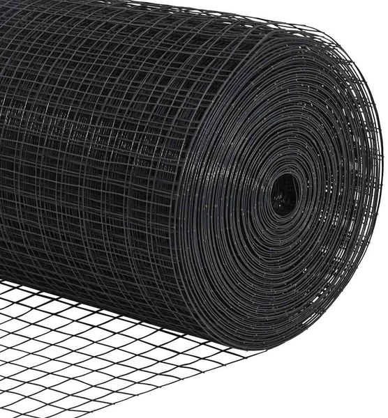 vidaXL Schweißdrahtzaun mit Spikes 10 x 0,5 m PVC-beschichteter Stahl 3352151 Bild 11