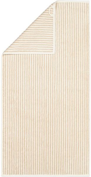 Cawö Handtücher Two-Tone Stripes 480, 100% Baumwolle (1-St)