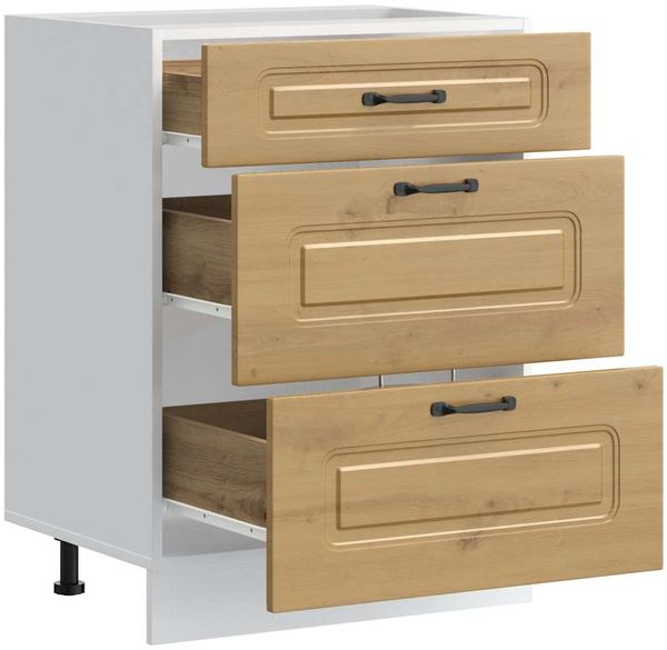 vidaXL Küchenunterschrank Kalmar Artisan-Eiche Holzwerkstoff 854288 Bild 5