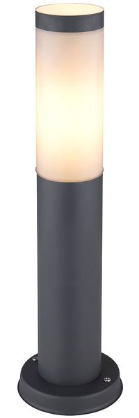 Smart LED Stehleuchte, Edelstahl, H 45 cm