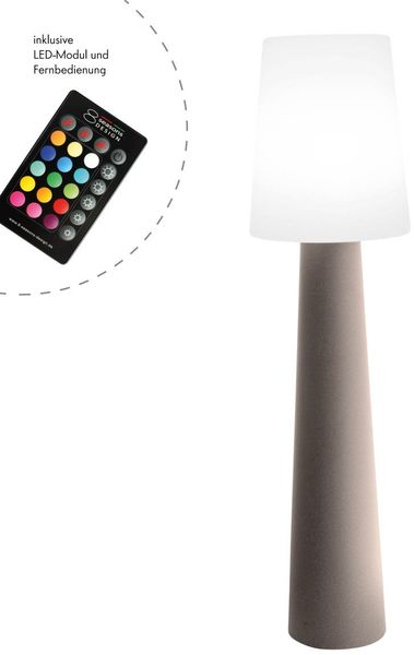 Stehleuchte LED No. 1, 160 cm (sand RGB )