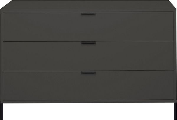 Maeusbacher Bonnie Kommoden Quadrat anthrazit matt lack BxHxT: 119 x 80 x 45 cm Bild 5