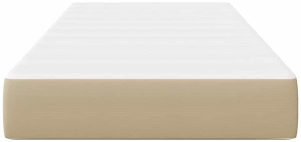 vidaXL Bettmatratze mit Matratze Salbei 90 x 200 cm Stoff 42008270 Bild 6