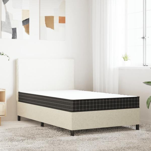 vidaXL Matratze Bonnell-Federkern Mittel 100x200 cm 372930