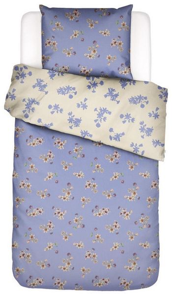 Essenza Bettwäsche Fiora, Satin, 2 teilig, mit floralem Muster