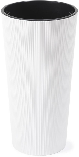 Siena Garden Pflanzgefäße LOCON STRIPE weiß stripe 30x57 cm