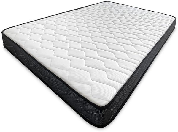 amuéblate online Reversible Matratze, 90x180 cm, ideal für Ausziehbetten oder Etagenbetten, milbendicht, antibakteriell und hypoallergen