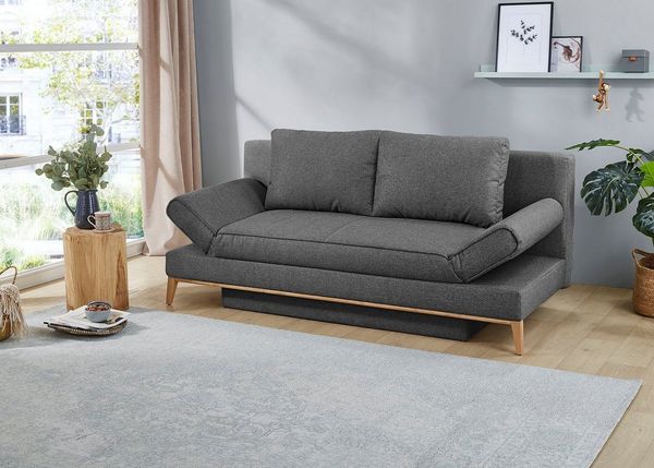 Jockenhöfer Gruppe Schlafsofa Yann, B: 198 cm, Liegefl. 138x198 cm, mit Bettfunktion, Bettkasten & Armteilverstellung