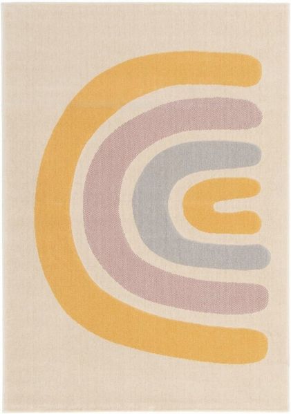 DomDeco Kinderteppich Kinderzimmerteppich YLVIE