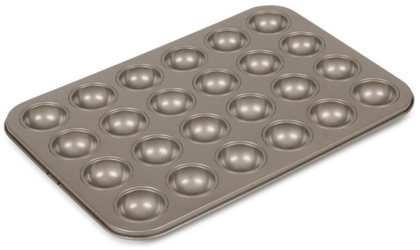 Städter Motivbackform Schokokuss Mini für 24 Stück