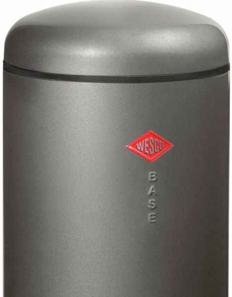 Wesco Loft Mülleimer Baseboy 20 Liter - Graphit matt Bild 3