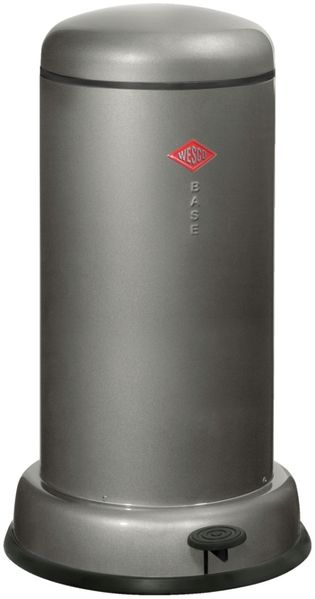 Wesco Loft Mülleimer Baseboy 20 Liter - Graphit matt Bild 6