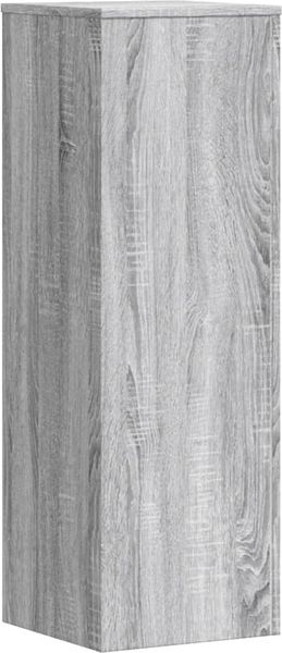 vidaXL Pflanzenständer 2 Stk. Grau Sonoma 33x33x100 cm Holzwerkstoff 3307887 Bild 5