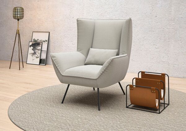 Home affaire Sessel Kilrea Relaxsessel, Ohrensessel, Extra hohe Rückenlehne