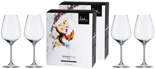 Eisch Superior SensisPlus Syrah Glas 4er Set im Geschenkkarton