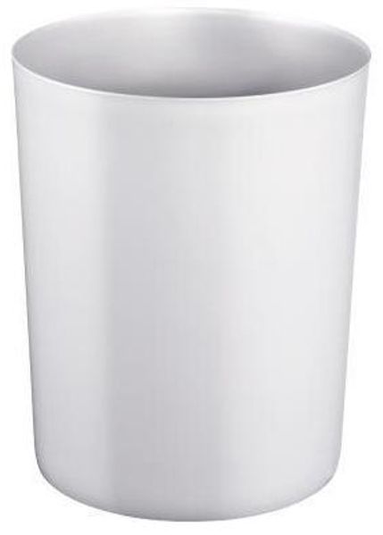 Zwingo Sicherheitspapierkorb Z1100482 13l rund grau