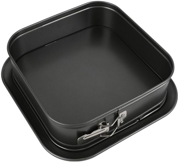 6x Backform quadratisch 24x24cm Backblech kochen backen Kuchen Küche Haushalt