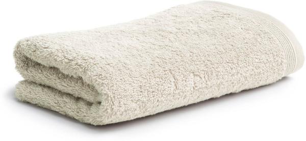 Möve Handtücher Superwuschel, Walkfrottee (1-St), Handtuch mit Bordüre, 100% Premium Cotton Baumwolle, einfarbig, weich