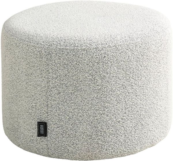 SCHÖNER WOHNEN-Kollektion Polsterhocker ALVIK (1 St), Bezug Bouclé, ideal als Ergänzung zu MOLDE und TROMS