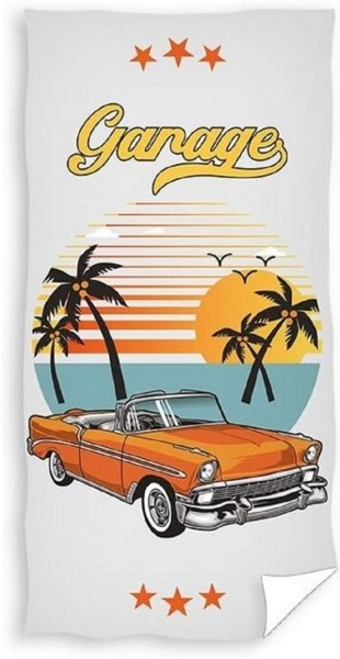 Carbotex Handtücher Cabrio Duschtuch Badetuch Strandtuch Handtuch 70x140 cm, (1 Duschtuch, 1-St), Langlebig