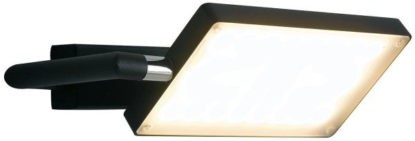 Luce Design LED Book AP Nero Wandleuchte 1-flammig ECO Light