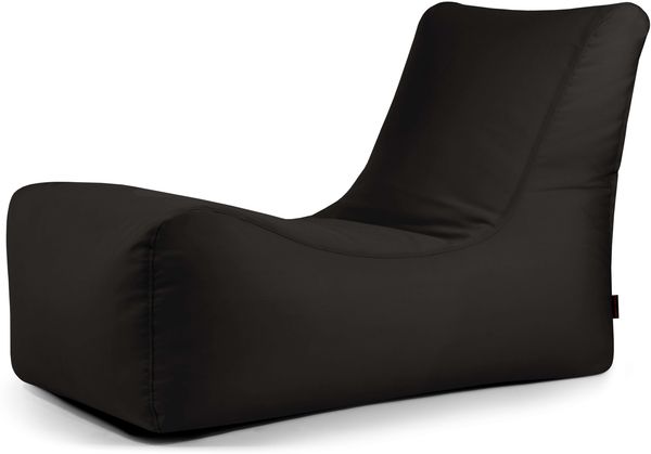 Sitzsack ‘Lounge‘, Bezugstoff - Colorin, 100% Olefin, Black, 80x135x80 cm cm.