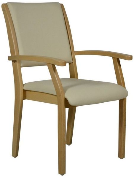 Devita - Seniorenstuhl Pflegestuhl Kerry Verschiedene Sitzhöhen 43 cm bis 55 cm