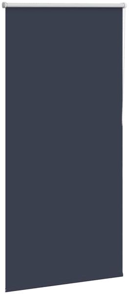 vidaXL Verdunkelungsrollo Marineblau 70x130cm Stoffbreite 65,7 cm 4011486 Bild 3