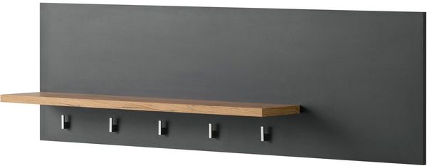 KOCHSTATION Wandregal KS-Westminster, Breite 130 cm, mit 5 Haken, exclusiv by Otto