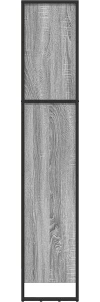 vidaXL Bücherregal Graues Sonoma 60 x 30 x 155 cm Holzwerkstoff 886399 Bild 6